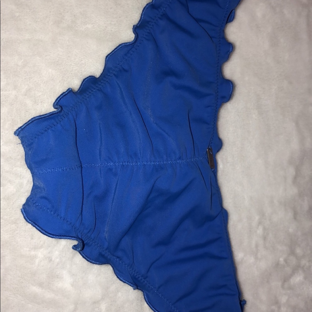 Blue Hollister bottoms